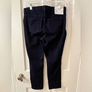 Uniqlo women cropped legging pants